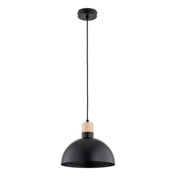 Visilica na kabelu NEOMI 1xE27/15W/230V crna