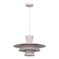 Visilica na kabelu PLATO 1xE27/15W/230V krem