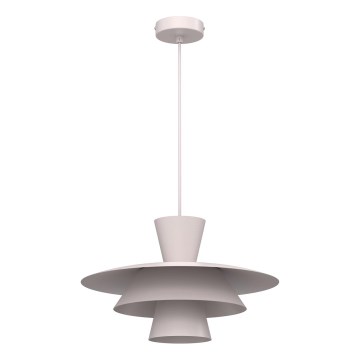 Visilica na kabelu PLATO 1xE27/15W/230V krem