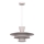Visilica na kabelu PLATO 1xE27/15W/230V krem