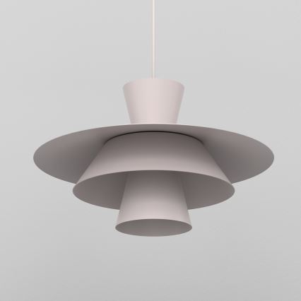 Visilica na kabelu PLATO 1xE27/15W/230V krem