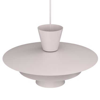 Visilica na kabelu PLATO 1xE27/15W/230V krem