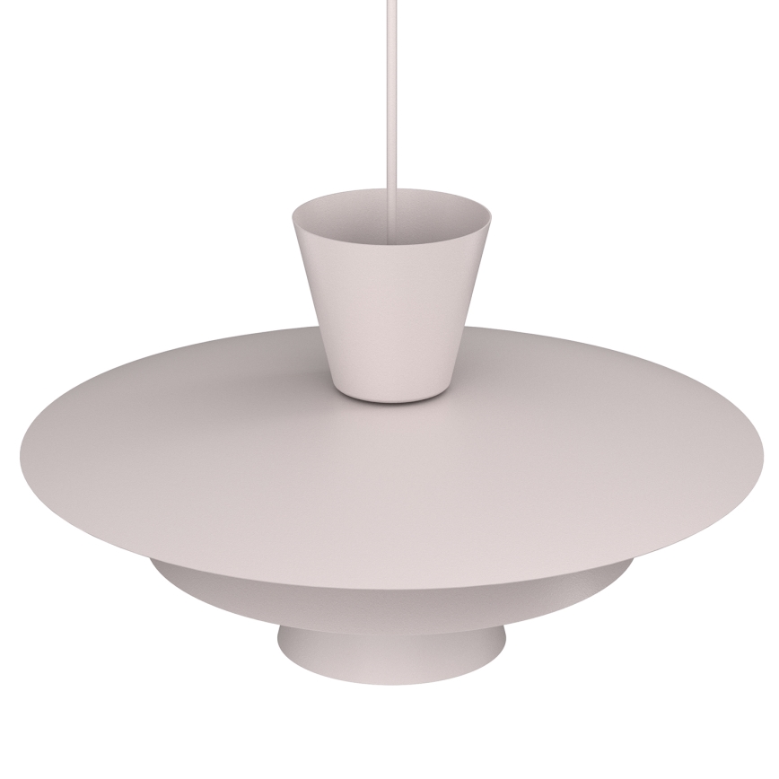 Visilica na kabelu PLATO 1xE27/15W/230V krem