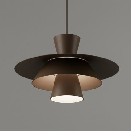 Visilica na kabelu PLATO 1xE27/15W/230V smeđa