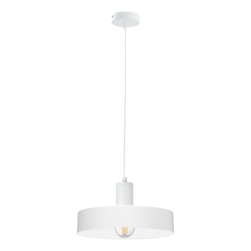 Visilica na sajli ARCANE 1xE27/60W/230V bijela