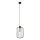 Visilica na sajli DESTELLO 1xE27/15W/230V Ø 21 cm crna
