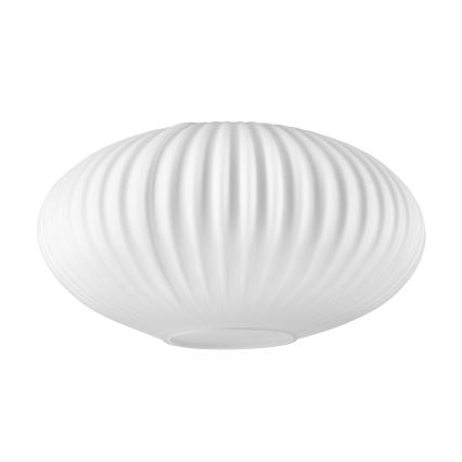 Visilica na sajli HECTOR 1xE27/15W/230V bijela/mesing, promjer 25 cm