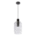 Visilica RADON 1xE27/40W/230V prozirna