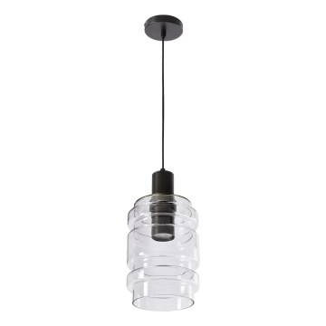 Visilica RADON 1xE27/40W/230V prozirna