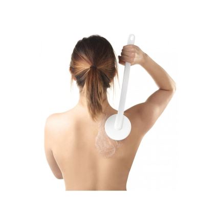 Vitility - Aplikator za gel za tuširanje/losion za tijelo, bijeli/plavi