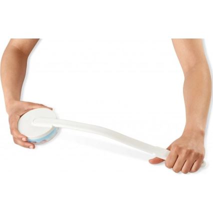 Vitility - Aplikator za gel za tuširanje/losion za tijelo, bijeli/plavi