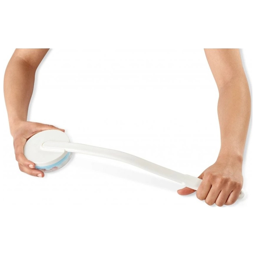 Vitility - Aplikator za gel za tuširanje/losion za tijelo, bijeli/plavi