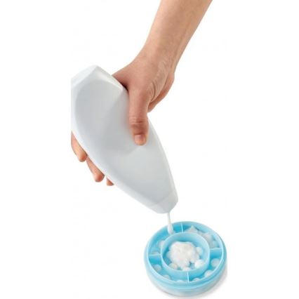 Vitility - Aplikator za gel za tuširanje/losion za tijelo, bijeli/plavi