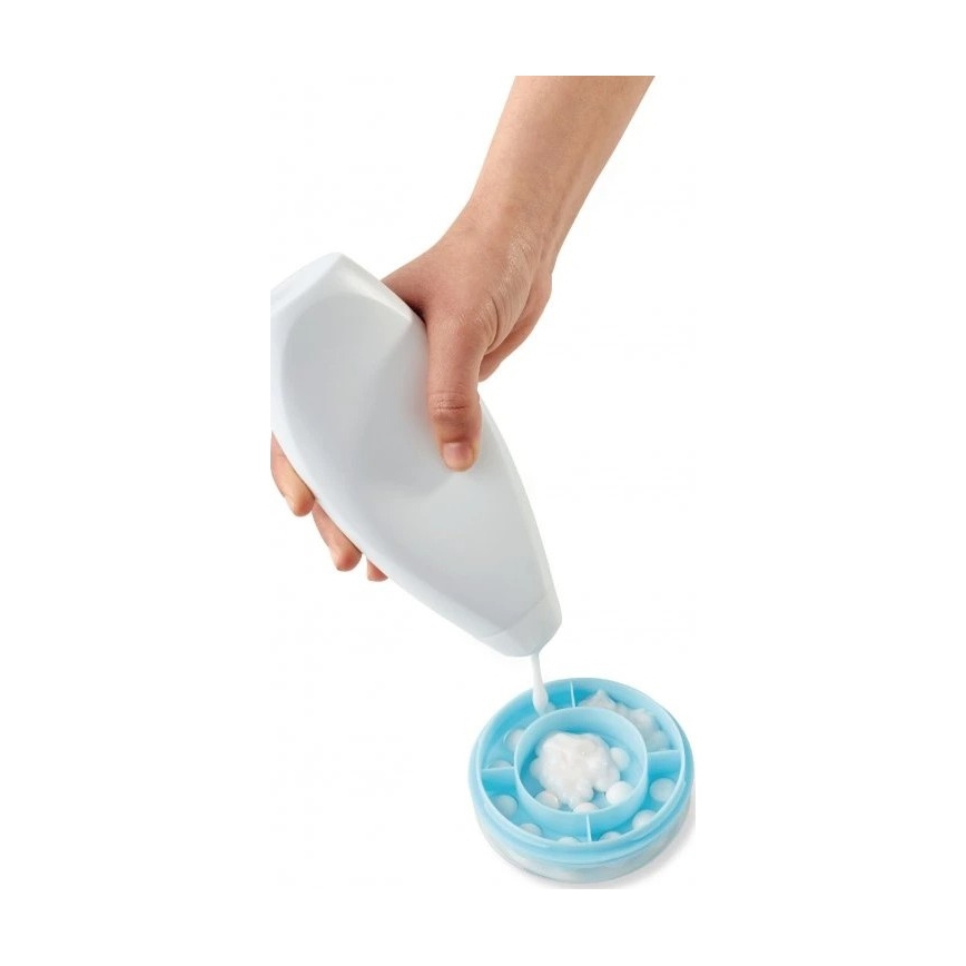 Vitility - Aplikator za gel za tuširanje/losion za tijelo, bijeli/plavi