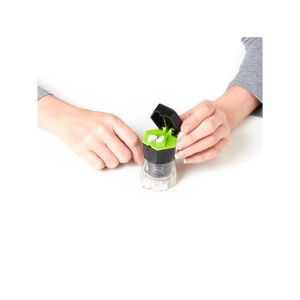 Vitility - Dozator i rezač tableta 5 u 1, crni