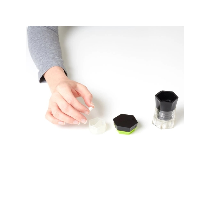 Vitility - Dozator i rezač tableta 5 u 1, crni