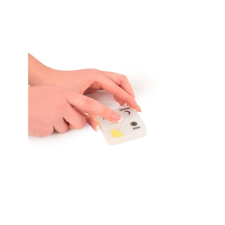 Vitility - Dozirnik lijekova bijeli