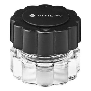 Vitility - Drobilica za tablete, crna