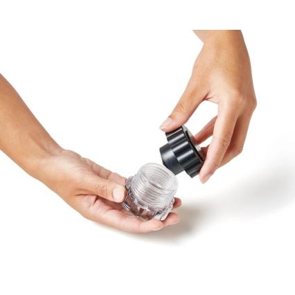 Vitility - Drobilica za tablete, crna