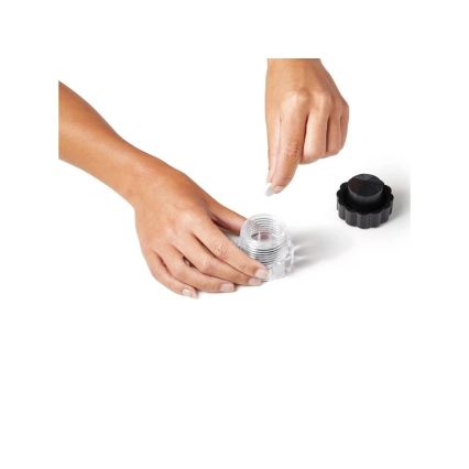 Vitility - Drobilica za tablete, crna