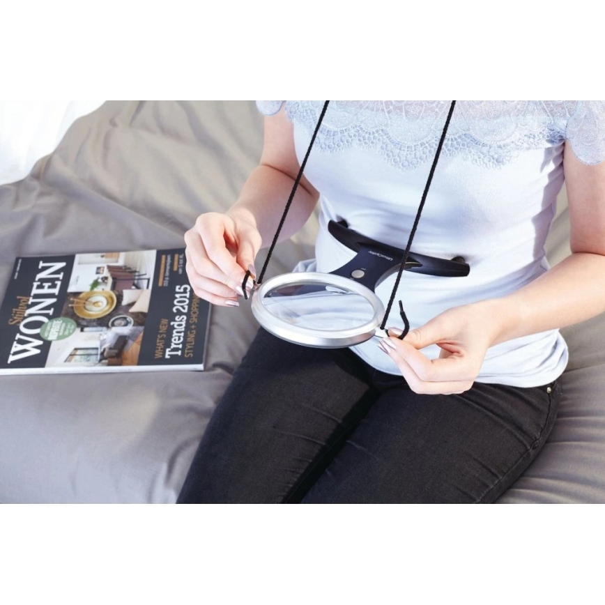 Vitility - Povećalo za čitanje s osvjetljenjem