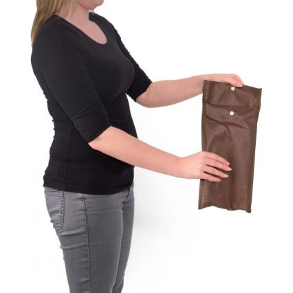 Vitility - Sklopivi štap 92 cm smeđi