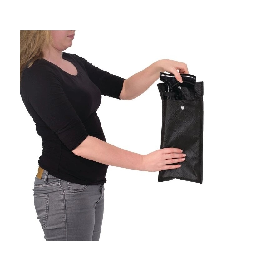 Vitility - sklopivi štap, crne boje