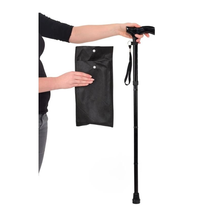 Vitility - sklopivi štap, crne boje