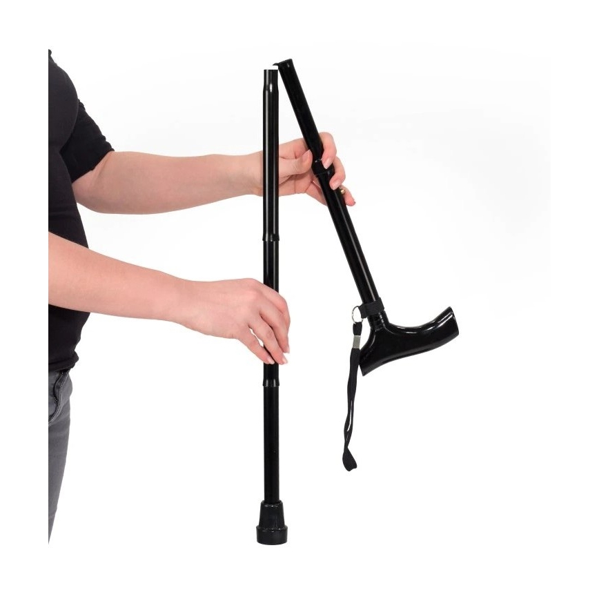 Vitility - sklopivi štap, crne boje