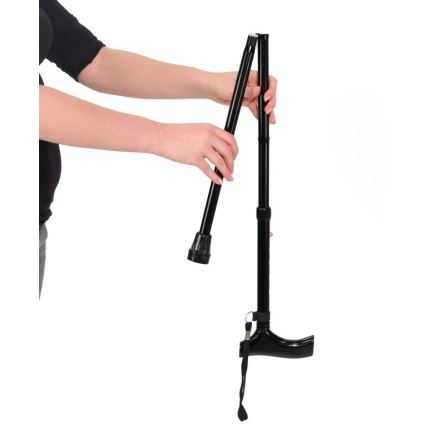 Vitility - sklopivi štap, crne boje