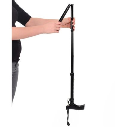 Vitility - sklopivi štap, crne boje