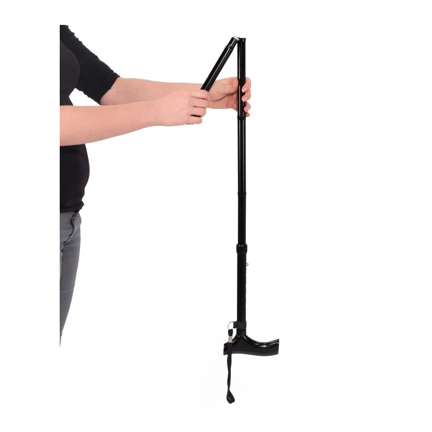 Vitility - sklopivi štap, crne boje