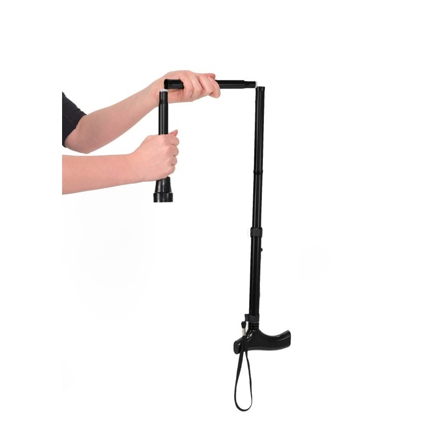 Vitility - sklopivi štap, crne boje