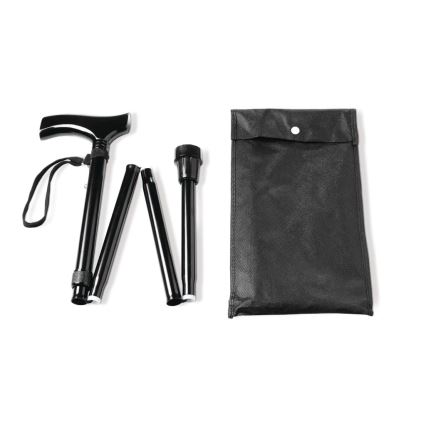 Vitility - sklopivi štap, crne boje