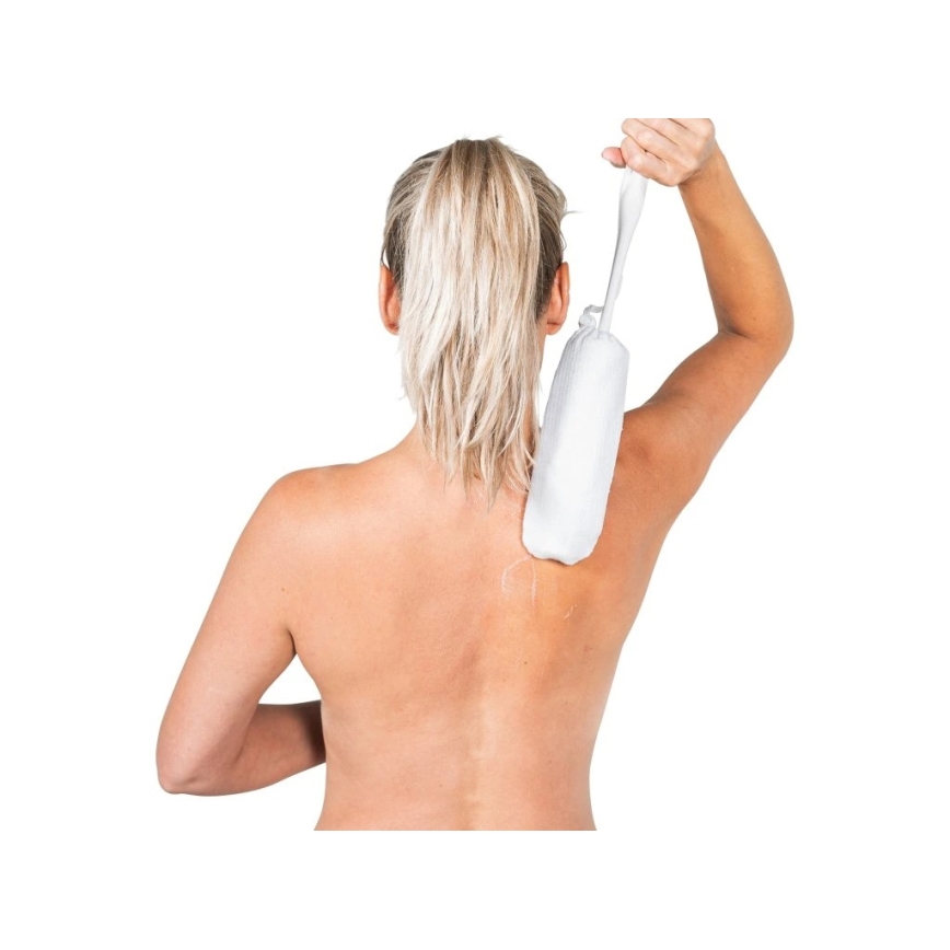 Vitility - Spužva za pranje s drškom, bijela