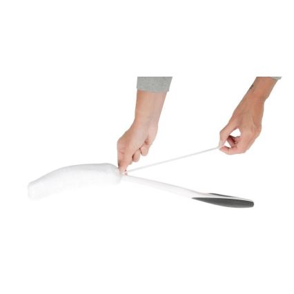 Vitility - Spužva za pranje s drškom, bijela