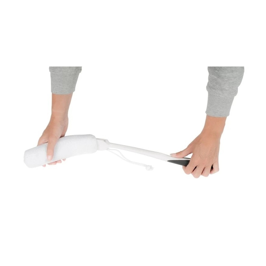 Vitility - Spužva za pranje s drškom, bijela