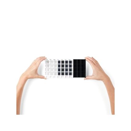 Vitility - tjedni dozator lijekova bijela/crna