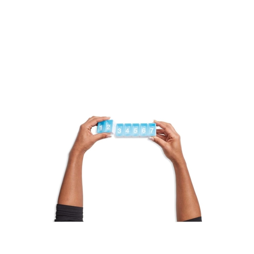 Vitility - Tjedni dozator lijekova plavi