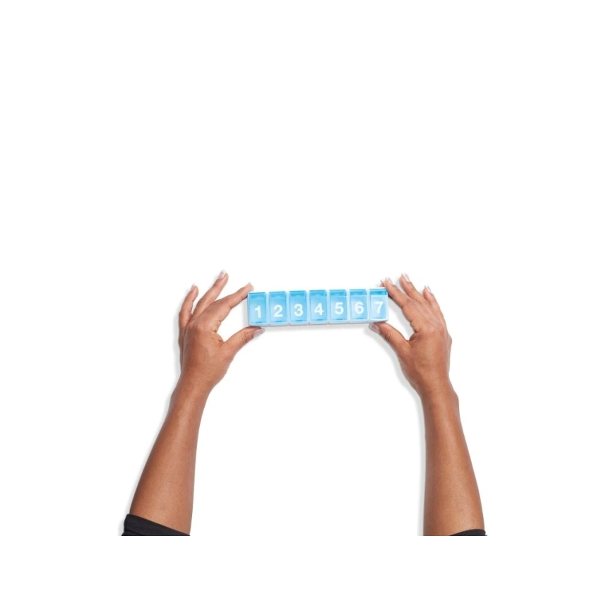 Vitility - Tjedni dozator lijekova plavi