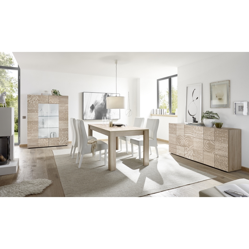 Vitrina ARIA hrast sonoma