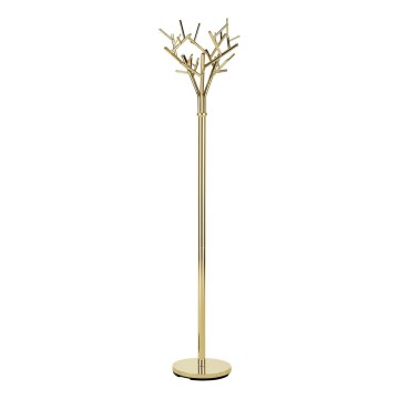 Vješalica 180x40 cm BRANCHE zlatna