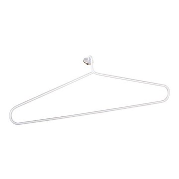 Vješalica za električni sušilac 45x12,2 cm bijela
