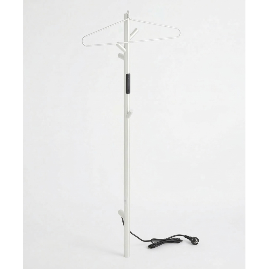 Vješalica za električni sušilac 45x12,2 cm bijela