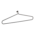 Vješalica za električni sušilac ručnika 45x12,2 cm crna