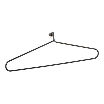 Vješalica za električni sušilac ručnika 45x12,2 cm crna