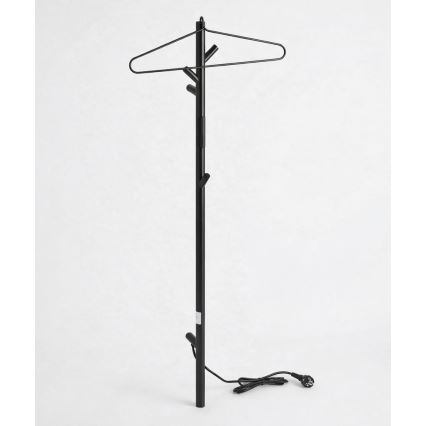 Vješalica za električni sušilac ručnika 45x12,2 cm crna