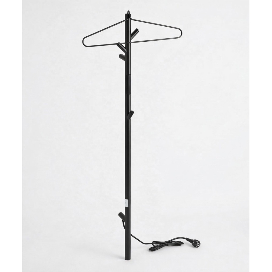 Vješalica za električni sušilac ručnika 45x12,2 cm crna