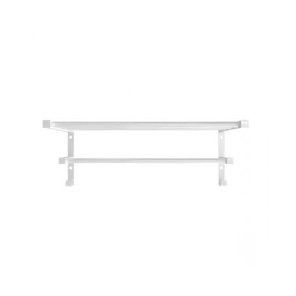 Vješalica za ručnike za kupaonski radijator HF SHEFFIELD 52x25,6 cm bijela