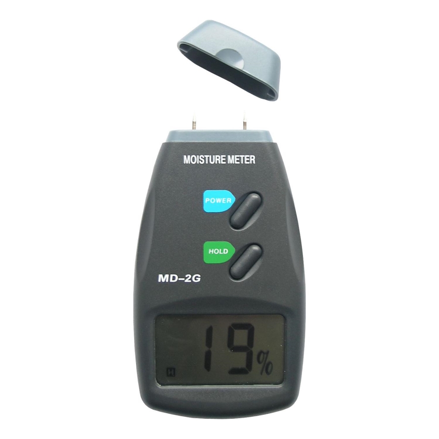 Vlagomjer za drvo s LCD zaslonom 9V